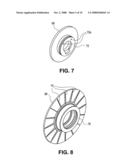 HOOD FOR A PRESSURIZED BEARING ASSEMBLY diagram and image