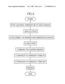 IMAGE SCANNING APPARATUS AND IMAGE SCANNING METHOD diagram and image