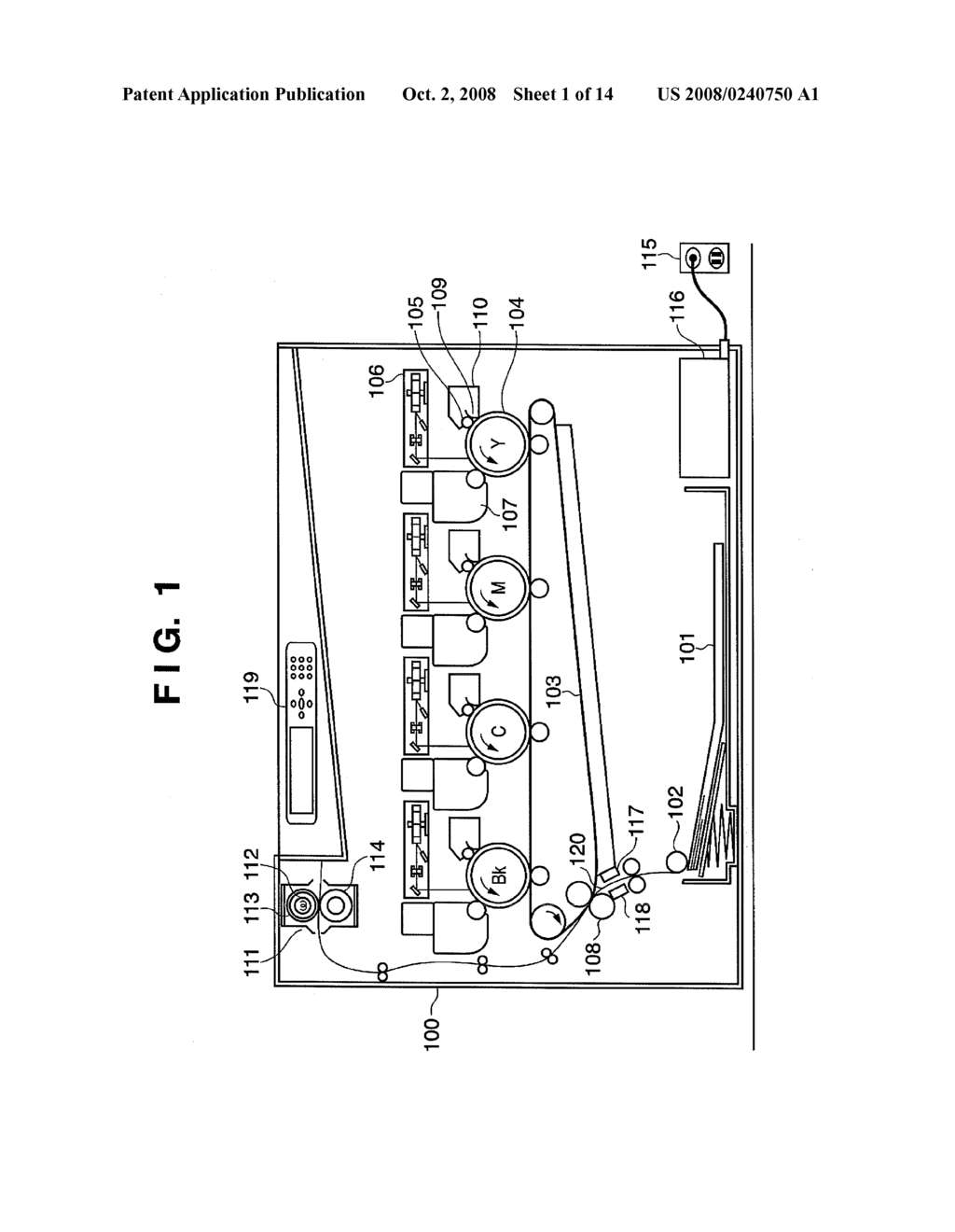 IMAGE FORMING APPARATUS, AND UNIT REMOVABLY INSTALLED IN AN IMAGE FORMING APPARATUS - diagram, schematic, and image 02