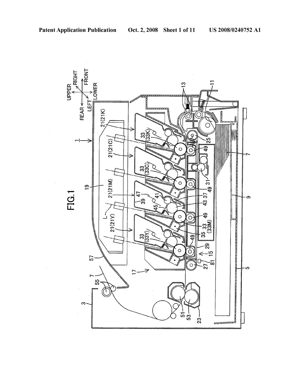 Image-Forming Device - diagram, schematic, and image 02