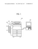 IMAGE FORMING SYSTEM AND METHOD OF DETECTING COLOR MISREGISTRATION diagram and image