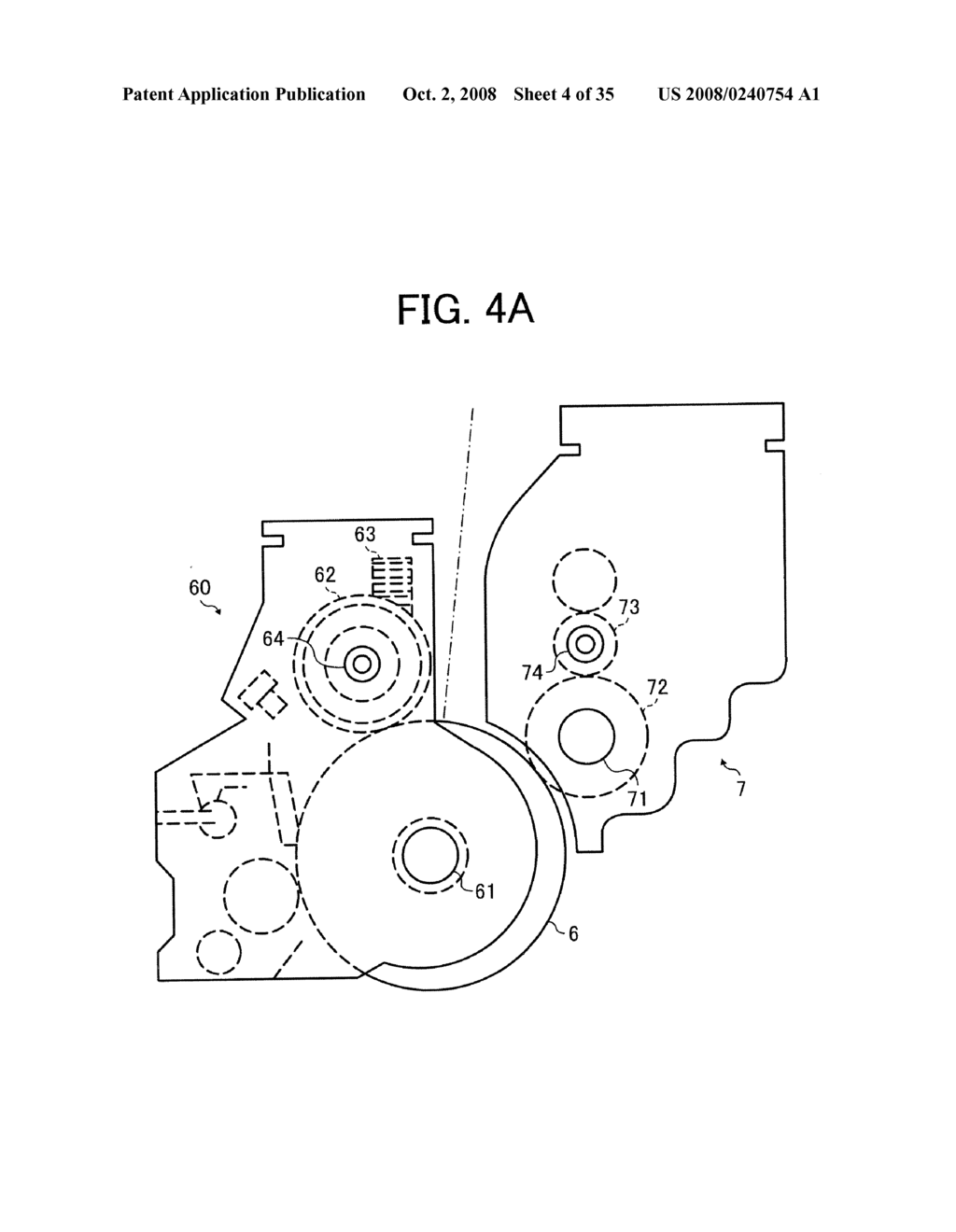 IMAGE FORMING SYSTEM AND METHOD OF DETECTING COLOR MISREGISTRATION - diagram, schematic, and image 05