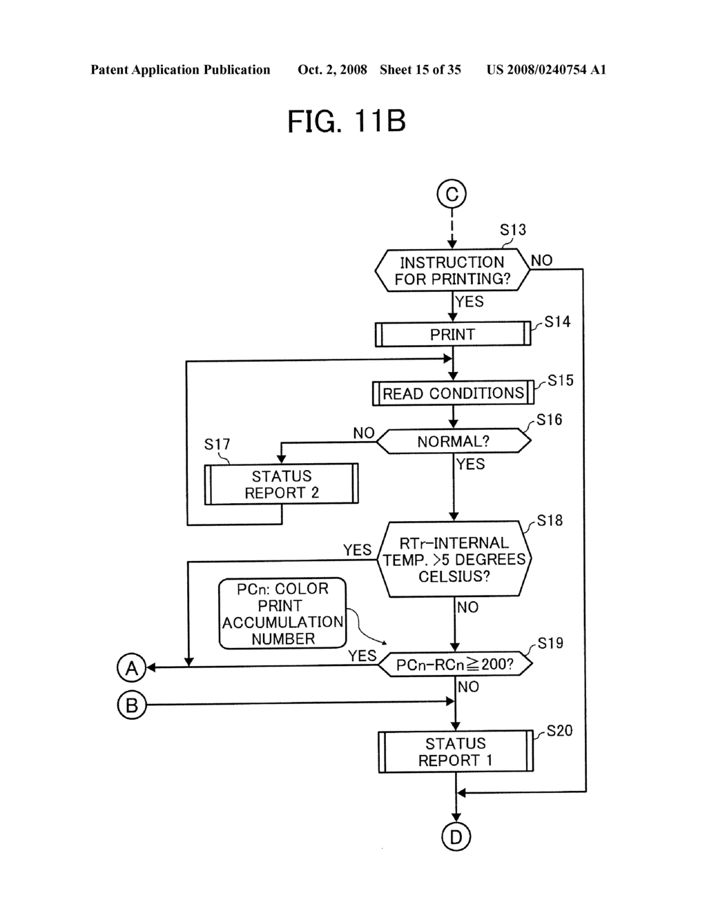 IMAGE FORMING SYSTEM AND METHOD OF DETECTING COLOR MISREGISTRATION - diagram, schematic, and image 16