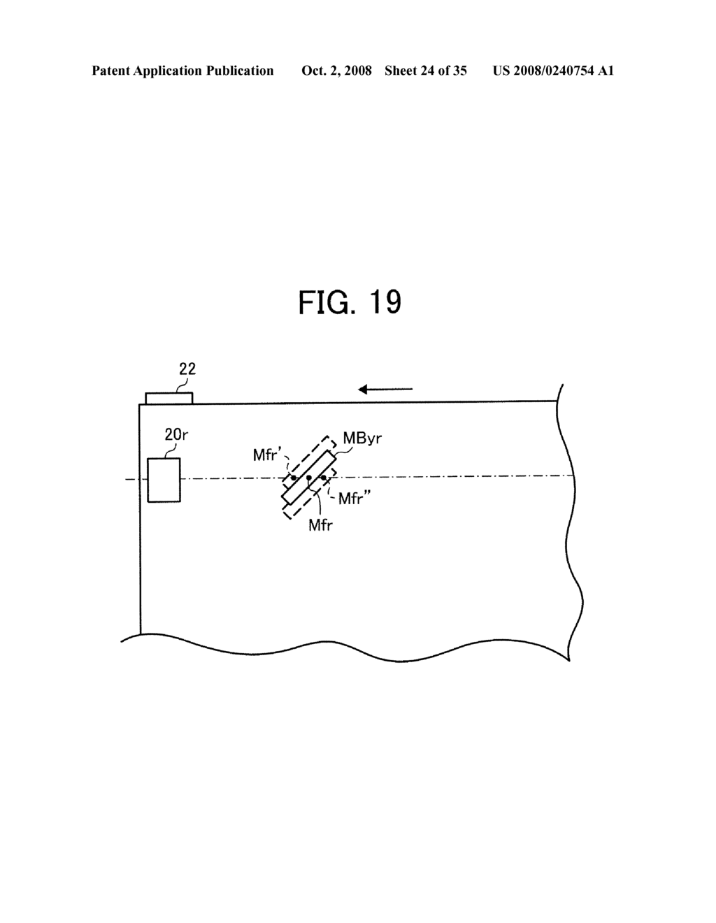 IMAGE FORMING SYSTEM AND METHOD OF DETECTING COLOR MISREGISTRATION - diagram, schematic, and image 25