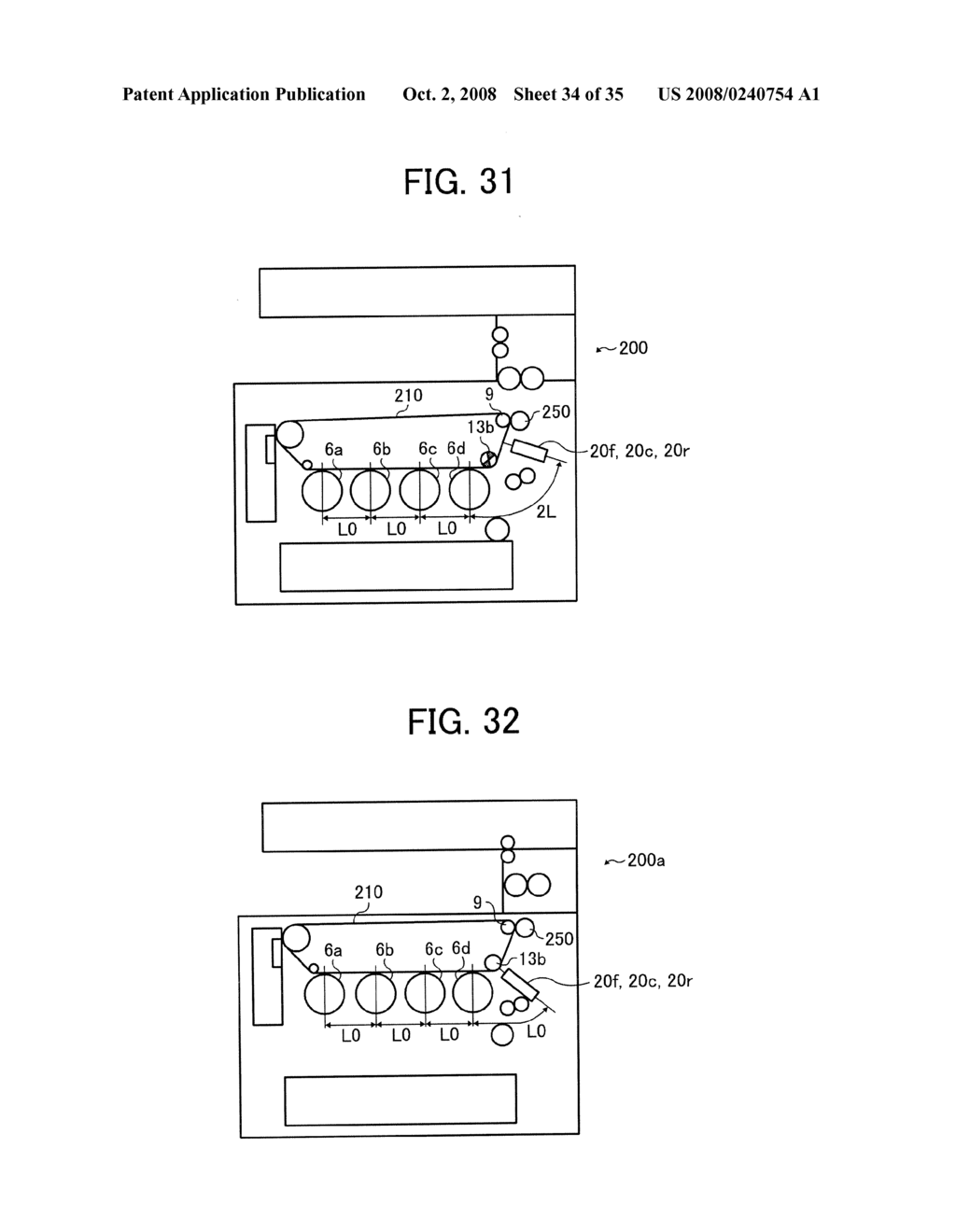 IMAGE FORMING SYSTEM AND METHOD OF DETECTING COLOR MISREGISTRATION - diagram, schematic, and image 35