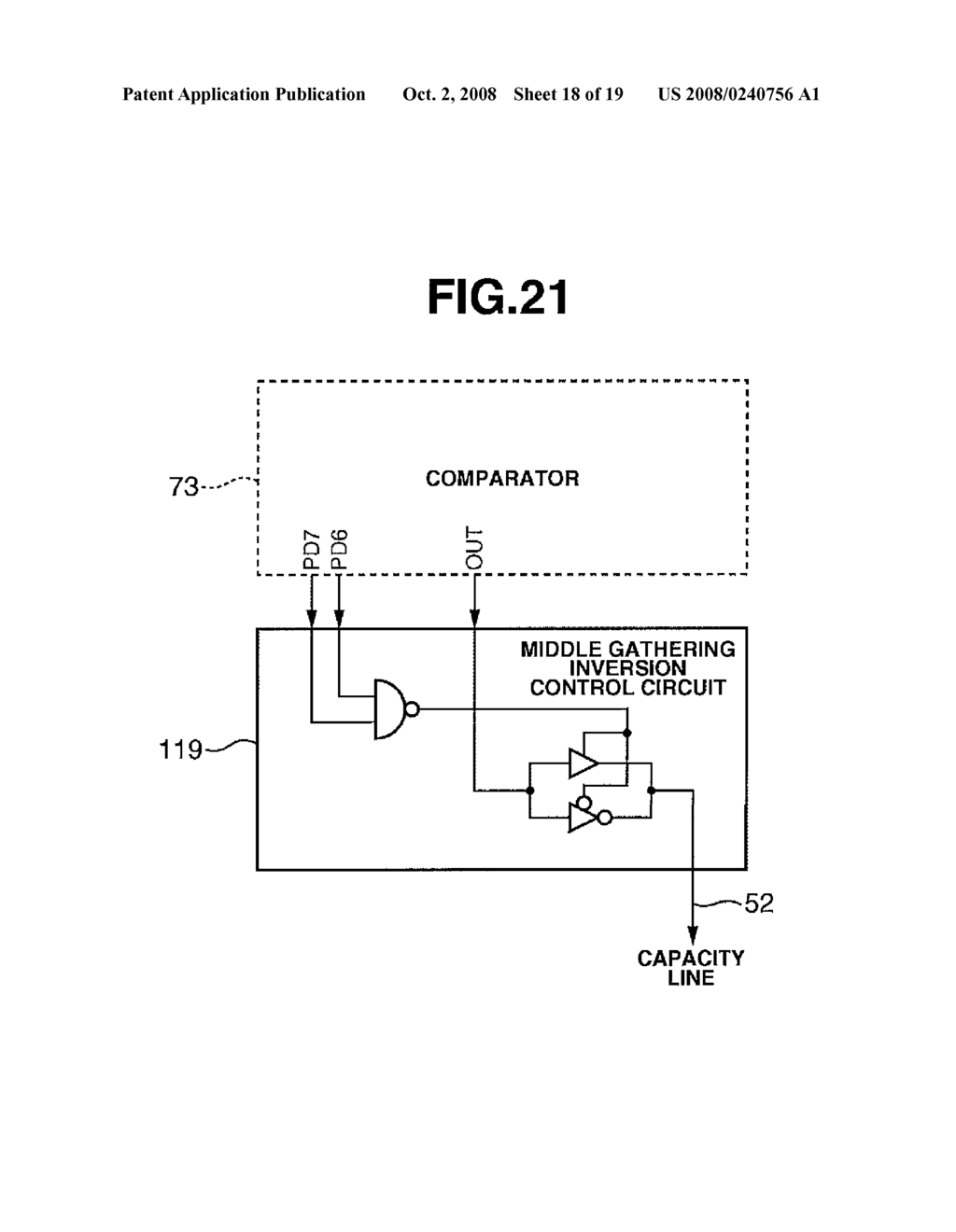 Exposure Head Controller, Exposure Head and Image Formation Device - diagram, schematic, and image 19