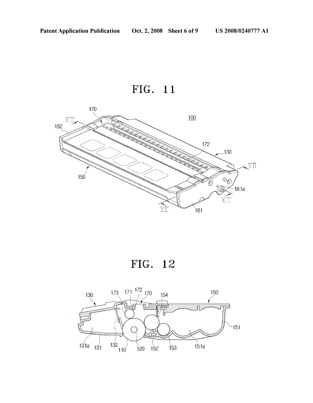 PHOTOSENSITIVE MEDIUM SUPPORTING APPARATUS, DEVELOPING CARTRIDGE AND IMAGE FORMING APPARATUS HAVING THE SAME AND METHOD TO ASSEMBLE AND DISASSEMBLE A DEVELOPING CARTRIDGE - diagram, schematic, and image 07