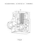 IMAGE FORMING APPARATUS WITH SELECTIVELY MOVABLE TRANSFER ROLLERS diagram and image