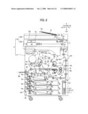 DEVELOPER CONVEYING MEMBER, DEVELOPER CONTAINER, IMAGE FORMING APPARATUS, AND METHOD OF ASSEMBLING A DEVELOPER CONVEYING MEMBER diagram and image