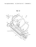 DEVELOPER CONVEYING MEMBER, DEVELOPER CONTAINER, IMAGE FORMING APPARATUS, AND METHOD OF ASSEMBLING A DEVELOPER CONVEYING MEMBER diagram and image