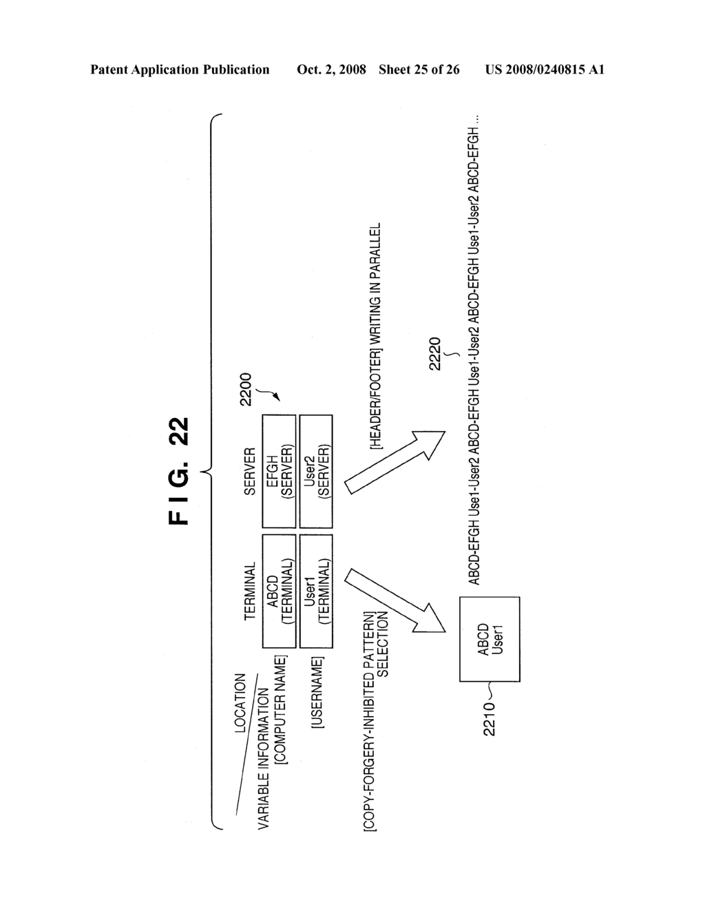 INFORMATION PROCESSING APPARATUS AND INFORMATION PROCESSING METHOD - diagram, schematic, and image 26