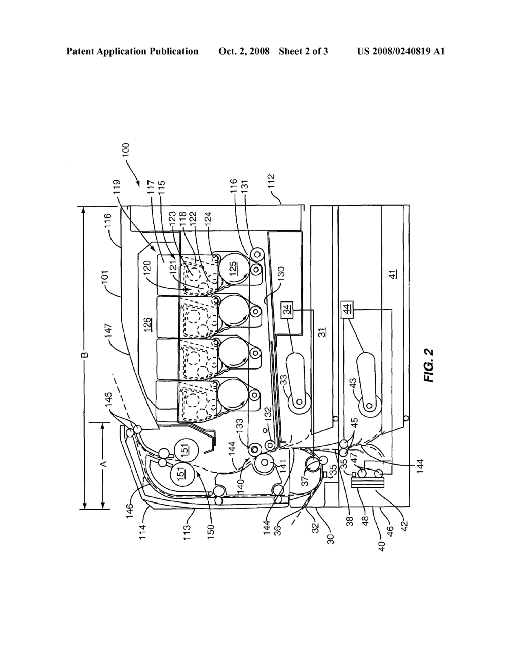 Architecture for A Media Feeding Option for An Image Forming Device - diagram, schematic, and image 03