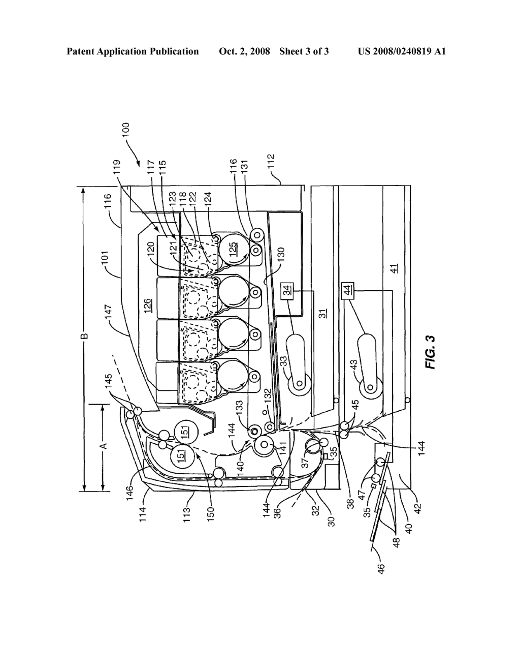 Architecture for A Media Feeding Option for An Image Forming Device - diagram, schematic, and image 04