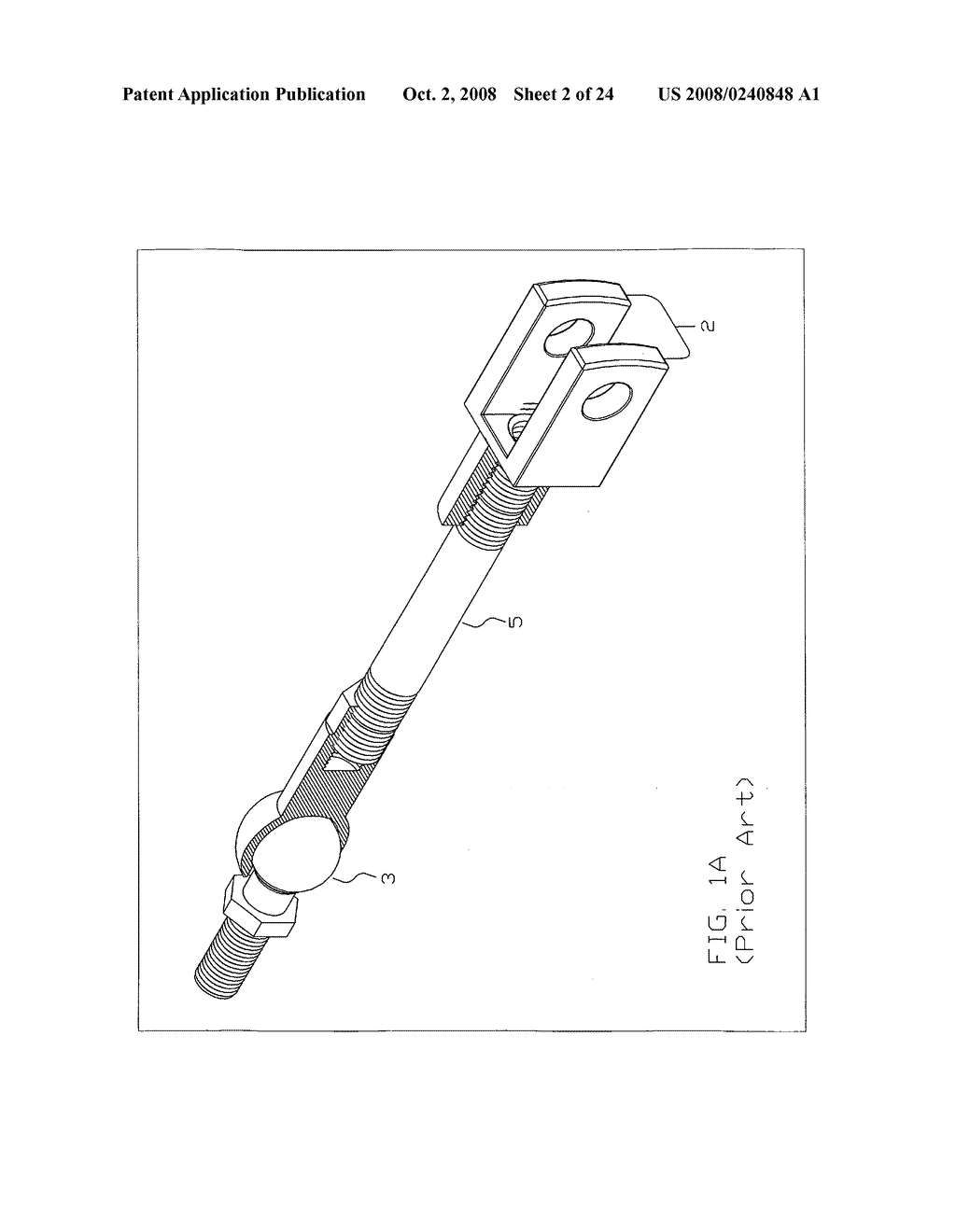 Multiple axis movement yoke/clevis design (articulated clevis) - diagram, schematic, and image 03