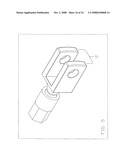 Multiple axis movement yoke/clevis design (articulated clevis) diagram and image
