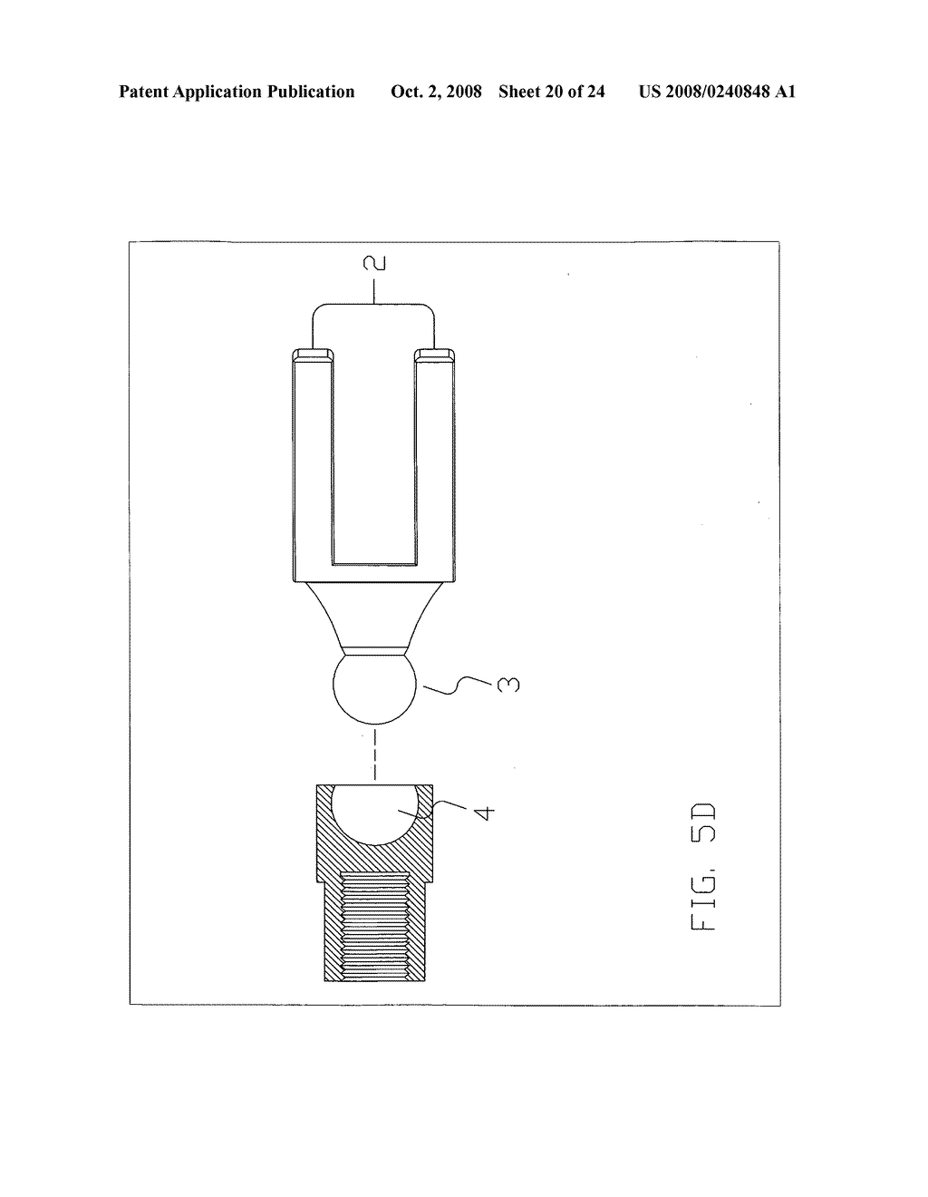 Multiple axis movement yoke/clevis design (articulated clevis) - diagram, schematic, and image 21