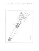 Multiple axis movement yoke/clevis design (articulated clevis) diagram and image