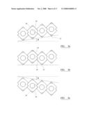 ASSEMBLY FOR DISSIPATING WAVE ENERGY THROUGH DIFFRACTION diagram and image