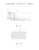 ASSEMBLY FOR DISSIPATING WAVE ENERGY THROUGH DIFFRACTION diagram and image