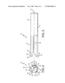 Reverse tipped router bit diagram and image