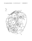 Milling Head For Milling Chamfers diagram and image