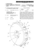 Method of Pumping Gaseous Matter via a Supersonic Centrifugal Pump diagram and image