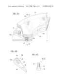 EXPANSION TURBINE HAVING A VARIABLE NOZZLE MECHANISM diagram and image