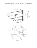 Intermediate casing for a gas turbine engine diagram and image