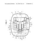 TWO STAGE RECIPROCATING COMPRESSOR AND REFRIGERATOR HAVING THE SAME diagram and image