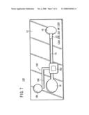 Microchemical chip diagram and image