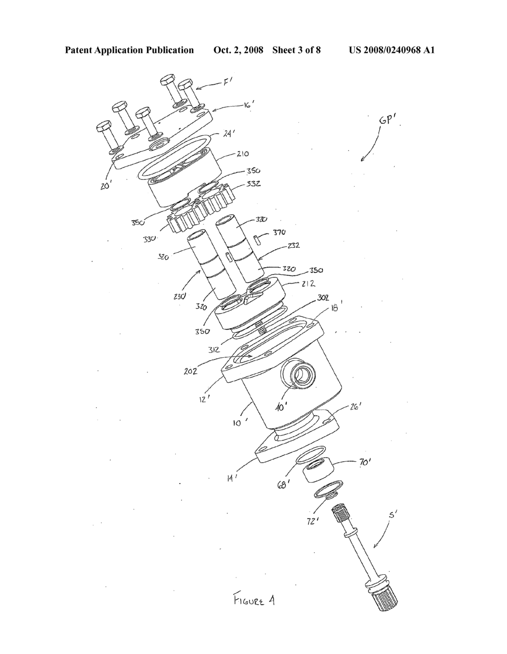 Low Cost Gear Fuel Pump - diagram, schematic, and image 04