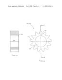 Low Cost Gear Fuel Pump diagram and image