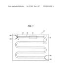 Micro fluidic device and method for producing micro fluidic device diagram and image