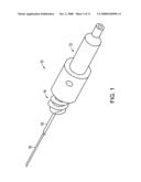 Adaptor for sample vial diagram and image