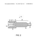 Adaptor for sample vial diagram and image