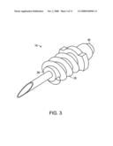 Adaptor for sample vial diagram and image