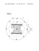 Reactor for Generating Moisture and Moisture Generating and Feeding Apparatus for Which the Reactor is Employed diagram and image