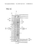 Reactor for Generating Moisture and Moisture Generating and Feeding Apparatus for Which the Reactor is Employed diagram and image