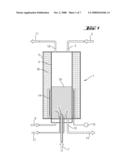 Method and Device for Producing Granulated Polycrystalline Silicon in a Fluidized Bed Reactor diagram and image