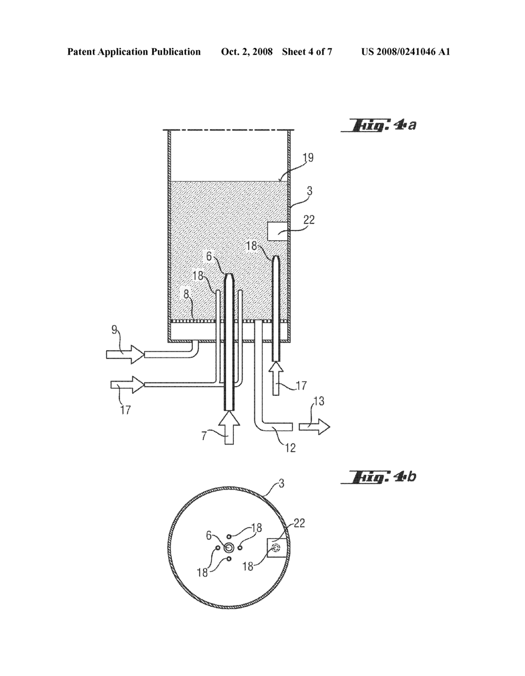 Method and Device for Producing Granulated Polycrystalline Silicon in a Fluidized Bed Reactor - diagram, schematic, and image 05