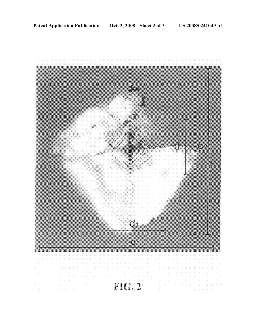 Ultrahard diamonds and method of making thereof - diagram, schematic, and image 03