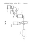 Apparatus, method and system for delivering oxygen-ozone diagram and image