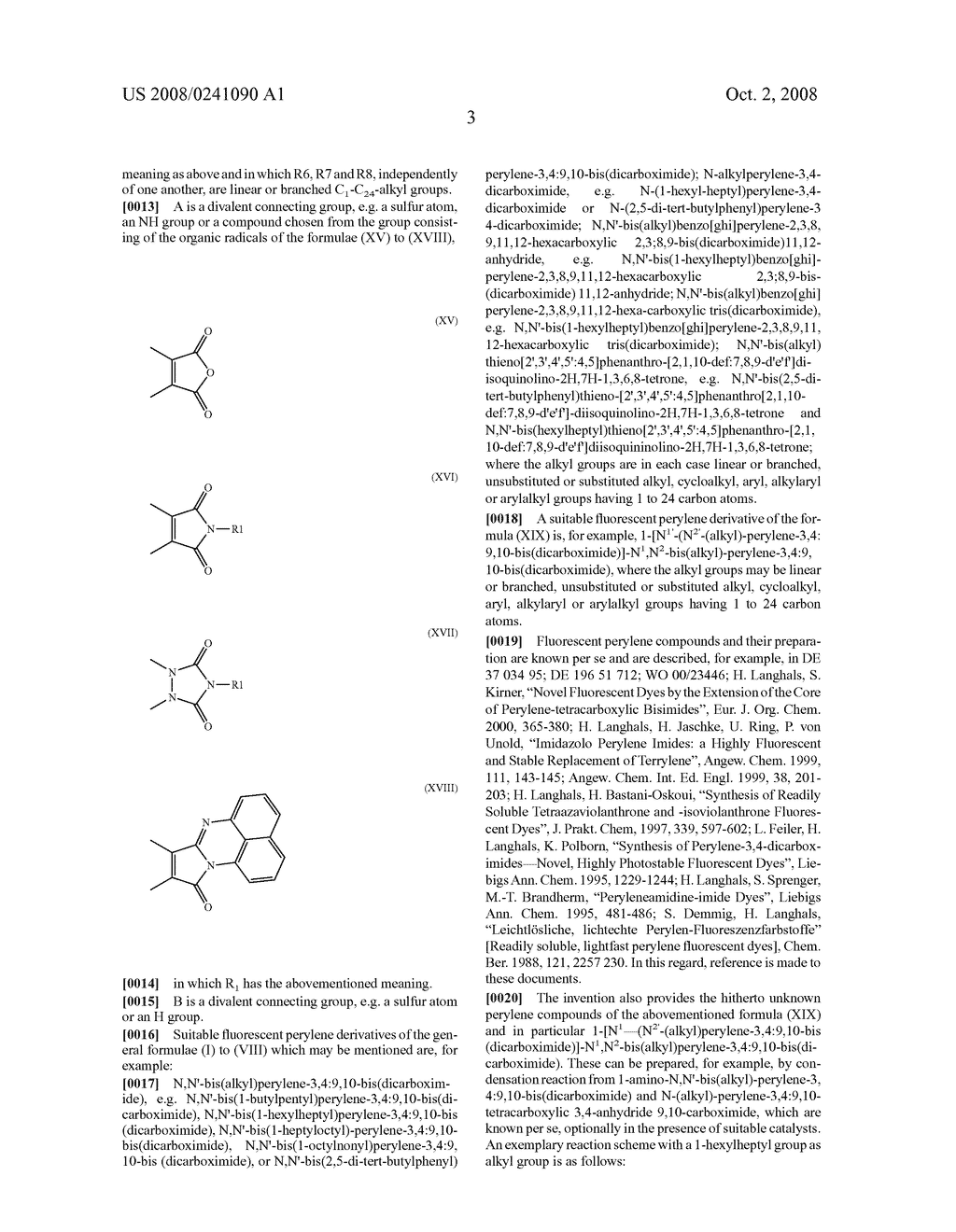 Use of Fluorescent Perylene Compounds for the Treatment of Human Hair - diagram, schematic, and image 04