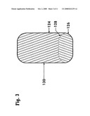 Pharmaceutical Tablets Having a Separation Mark Positioned on the Side of Said Tablets diagram and image