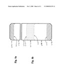 Pharmaceutical Tablets Having a Separation Mark Positioned on the Side of Said Tablets diagram and image