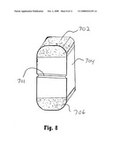 Pharmaceutical Tablets Having a Separation Mark Positioned on the Side of Said Tablets diagram and image