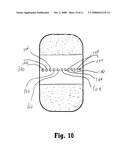 Pharmaceutical Tablets Having a Separation Mark Positioned on the Side of Said Tablets diagram and image