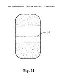 Pharmaceutical Tablets Having a Separation Mark Positioned on the Side of Said Tablets diagram and image