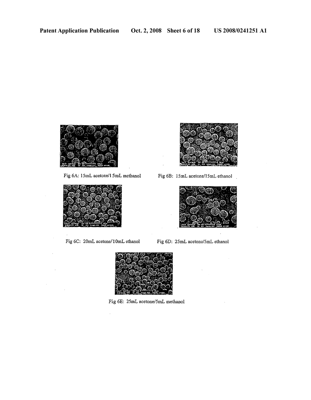 Method of Producing Microparticles - diagram, schematic, and image 07