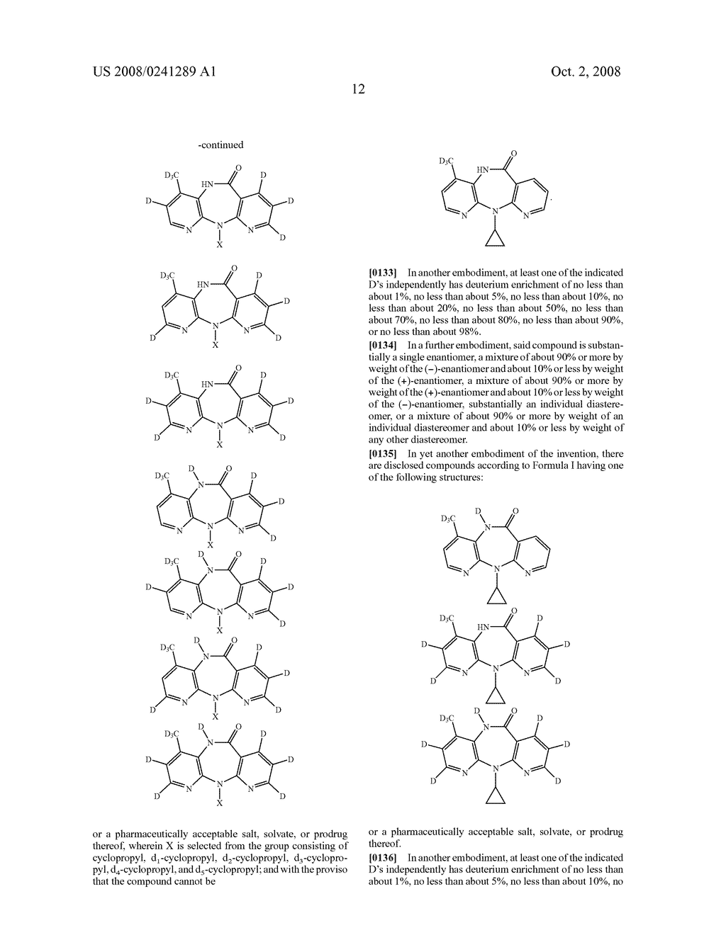 PREPARATION AND UTILITY OF NON-NUCLEOSIDE REVERSE TRANSCRIPTASE INHIBITORS - diagram, schematic, and image 13